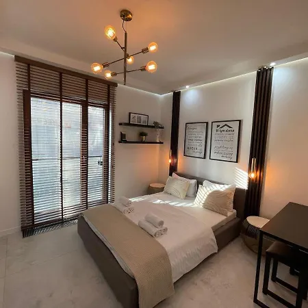 Apartment Pawia Charming Warsaw