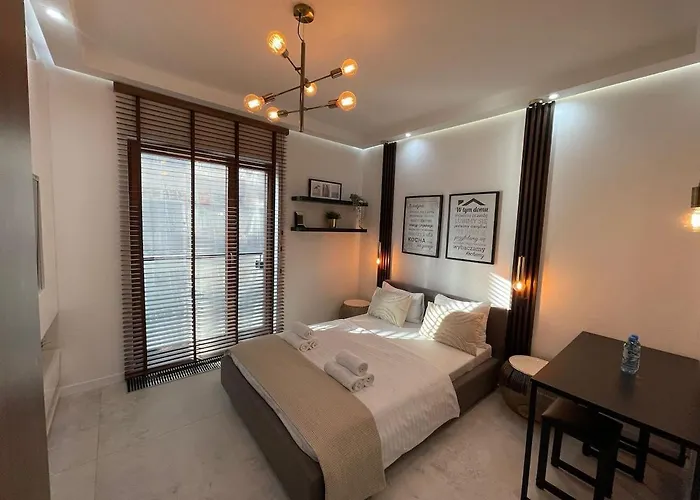 Apartment Pawia Charming Warsaw