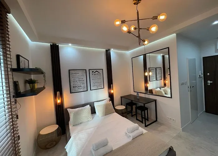 Pawia Charming Apartment Warsaw