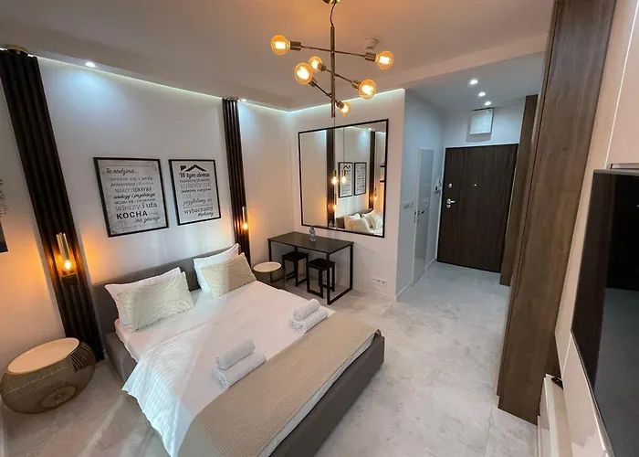 Pawia Charming Apartment Warsaw