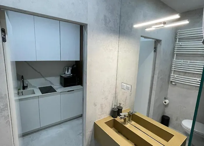 Apartment Pawia Charming Warsaw