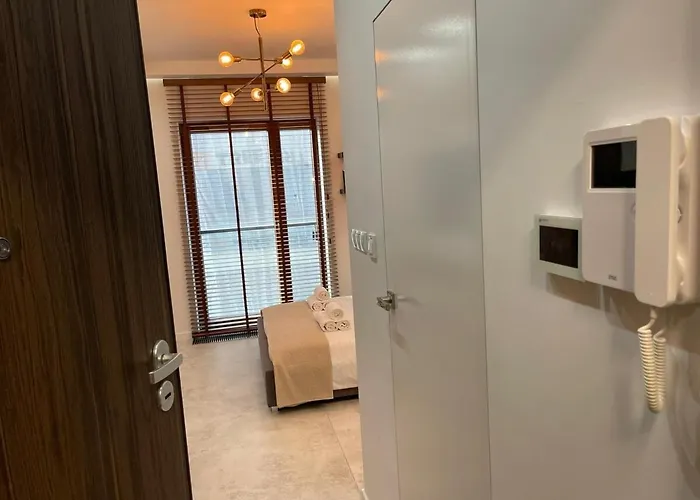 Apartment Pawia Charming Warsaw